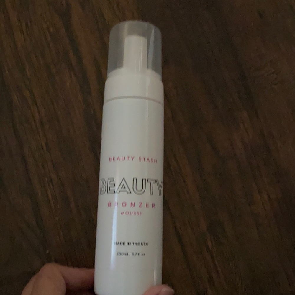 Beauty Stash Beauty Bronzer Mousse